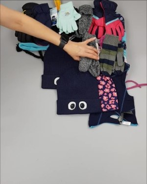 Фотография  173 - Шапки, шарфы, перчатки детские СТОК#3 кг, ЛОТ №2452 оптом в Кызыле и республике Тыва