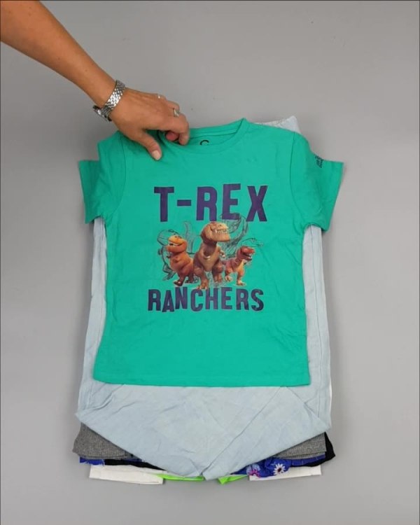 Фотография  878 - CUBUS детский микс лето (Children CUBUS mix)#15 кг, ЛОТ №2511 оптом в Кызыле и республике Тыва