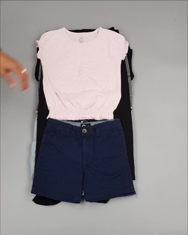 Фотография  108 - CUBUS детский микс лето (Children CUBUS mix)#15 кг, ЛОТ №2515 оптом в Кызыле и республике Тыва