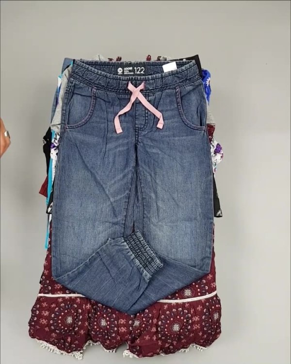 Фотография  712 - CUBUS детский микс лето (Children CUBUS mix)#15 кг, ЛОТ №2515 оптом в Кызыле и республике Тыва