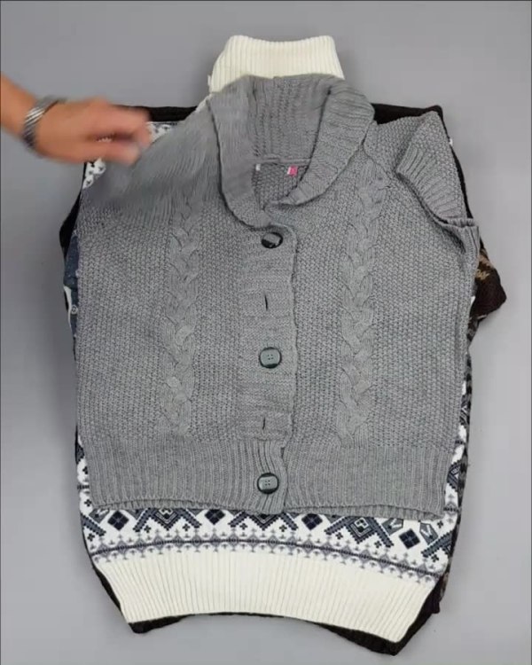 Фотография  546 - Джемпер муж+жен экстра#15 кг , Лот№2612 оптом в Кызыле и республике Тыва