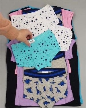 Фотография  323 - Нижнее белье Bon Prix дети#50 шт, ЛОТ №3242 оптом в Кызыле и республике Тыва