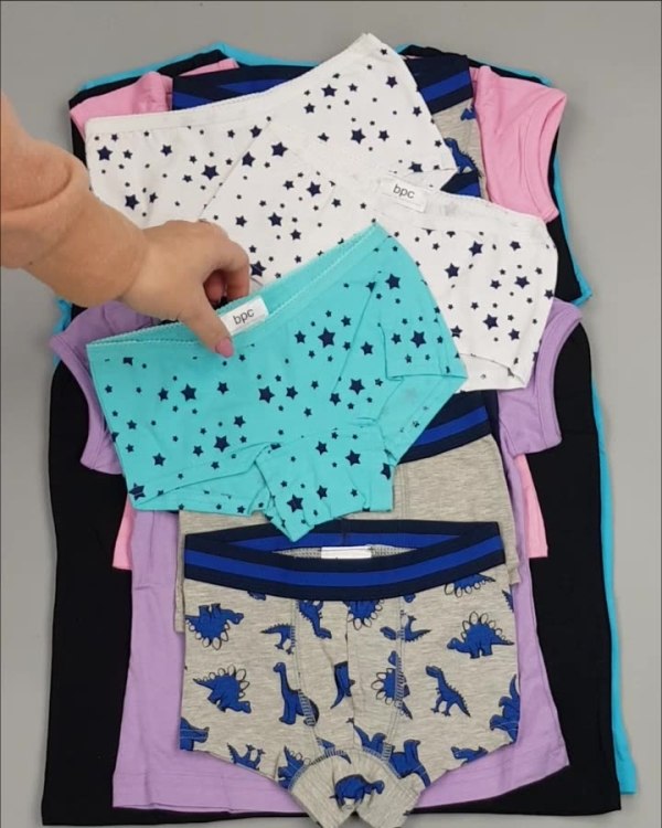 Фотография  284 - Нижнее белье Bon Prix дети#50 шт, ЛОТ №3242 оптом в Кызыле и республике Тыва