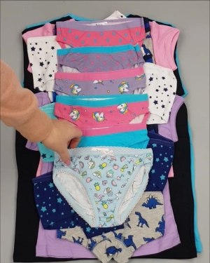 Фотография  378 - Нижнее белье Bon Prix дети#50 шт, ЛОТ №3242 оптом в Кызыле и республике Тыва