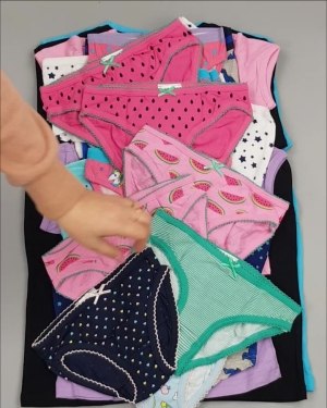 Фотография  712 - Нижнее белье Bon Prix дети#50 шт, ЛОТ №3242 оптом в Кызыле и республике Тыва