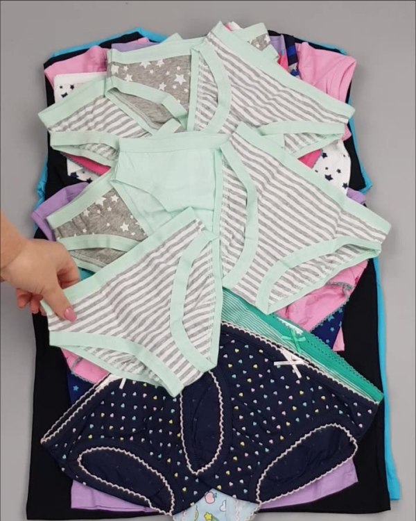 Фотография  966 - Нижнее белье Bon Prix дети#50 шт, ЛОТ №3242 оптом в Кызыле и республике Тыва