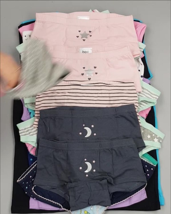 Фотография  713 - Нижнее белье Bon Prix дети#50 шт, ЛОТ №3242 оптом в Кызыле и республике Тыва