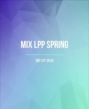 Купить LPP Spring mix#20 кг, ЛОТ №3510 оптом в Кызыле и республике Тыва