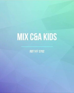 Купить C&A Kids#7 кг, ЛОТ №3702 оптом в Кызыле и республике Тыва