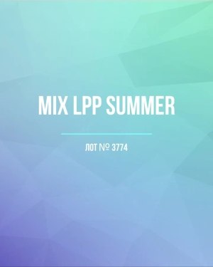 Купить LPP Summer mix#20 кг, ЛОТ №3774 оптом в Кызыле и республике Тыва