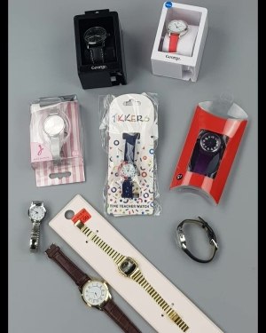 Фотография  859 - Часы mix#9 шт, ЛОТ №3974 оптом в Кызыле и республике Тыва