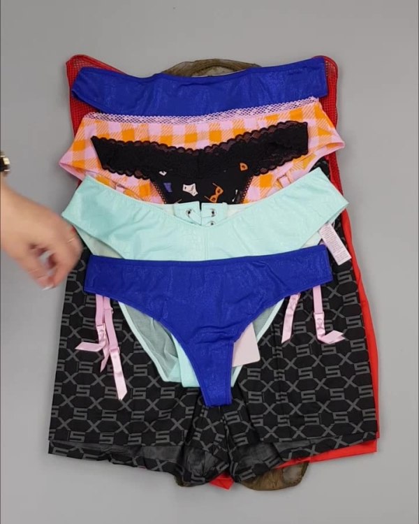 Фотография  875 - Нижнее белье Savage#50 шт, ЛОТ №4034 оптом в Кызыле и республике Тыва