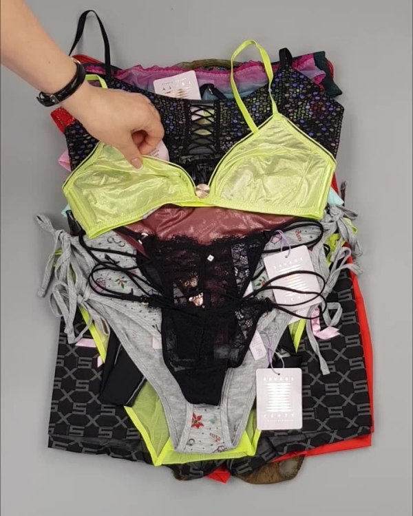Фотография  603 - Нижнее белье Savage#50 шт, ЛОТ №4034 оптом в Кызыле и республике Тыва