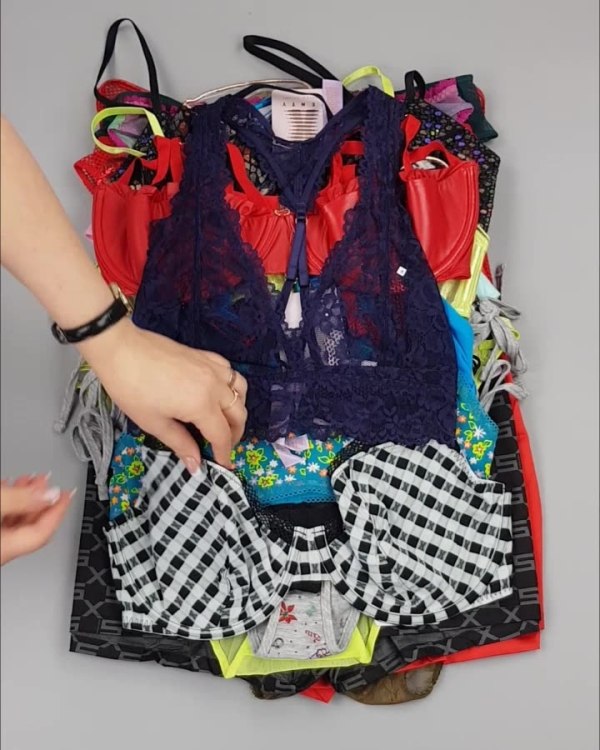 Фотография  346 - Нижнее белье Savage#50 шт, ЛОТ №4034 оптом в Кызыле и республике Тыва