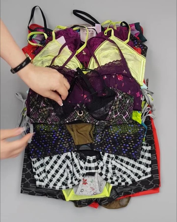 Фотография  377 - Нижнее белье Savage#50 шт, ЛОТ №4034 оптом в Кызыле и республике Тыва