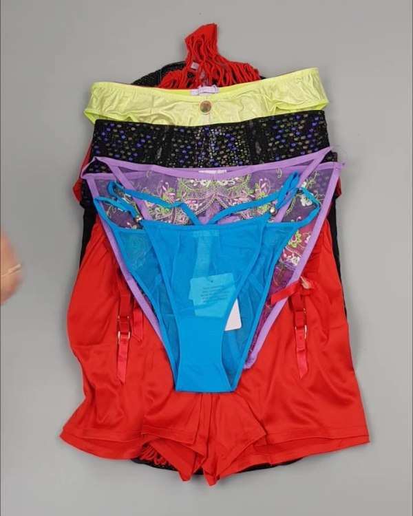 Фотография  950 - Нижнее белье Savage#50 шт, ЛОТ №4035 оптом в Кызыле и республике Тыва