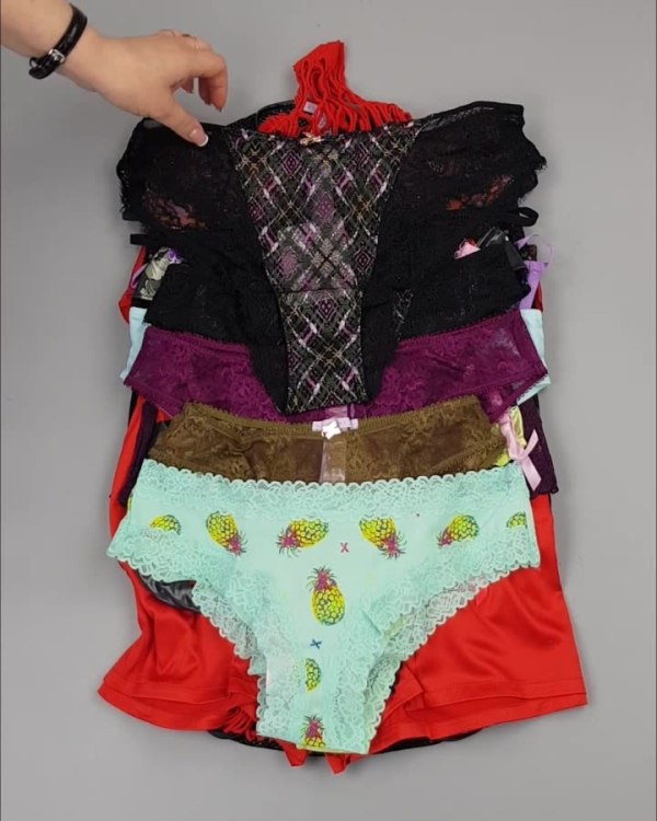 Фотография  115 - Нижнее белье Savage#50 шт, ЛОТ №4035 оптом в Кызыле и республике Тыва