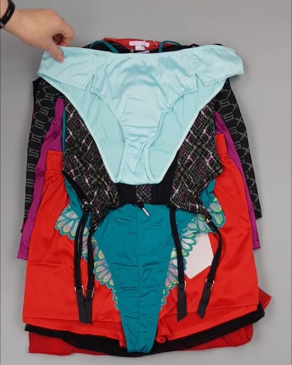 Фотография  904 - Нижнее белье Savage#50 шт, ЛОТ №4036 оптом в Кызыле и республике Тыва