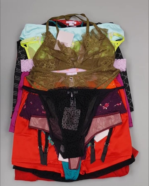 Фотография  986 - Нижнее белье Savage#50 шт, ЛОТ №4036 оптом в Кызыле и республике Тыва