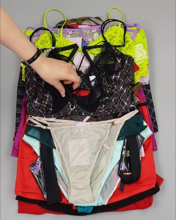 Фотография  950 - Нижнее белье Savage#50 шт, ЛОТ №4036 оптом в Кызыле и республике Тыва