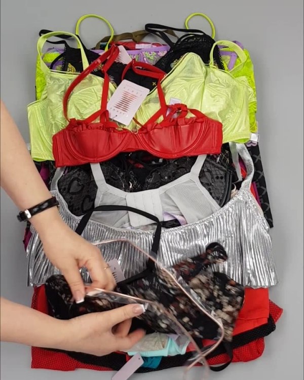 Фотография  738 - Нижнее белье Savage#50 шт, ЛОТ №4036 оптом в Кызыле и республике Тыва