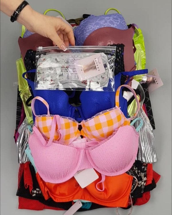 Фотография  351 - Нижнее белье Savage#50 шт, ЛОТ №4036 оптом в Кызыле и республике Тыва