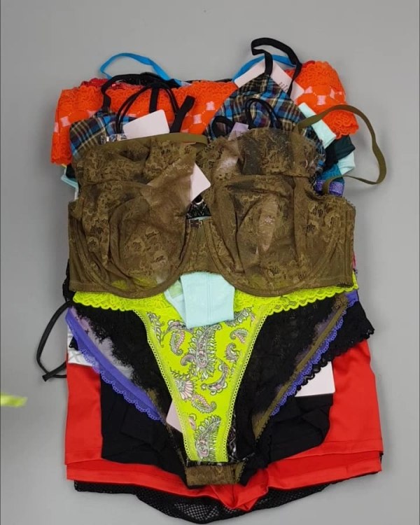 Фотография  450 - Нижнее белье Savage#50 шт, ЛОТ №4037 оптом в Кызыле и республике Тыва