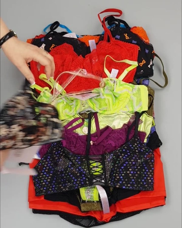 Фотография  306 - Нижнее белье Savage#50 шт, ЛОТ №4037 оптом в Кызыле и республике Тыва