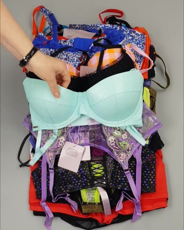 Фотография  134 - Нижнее белье Savage#50 шт, ЛОТ №4037 оптом в Кызыле и республике Тыва