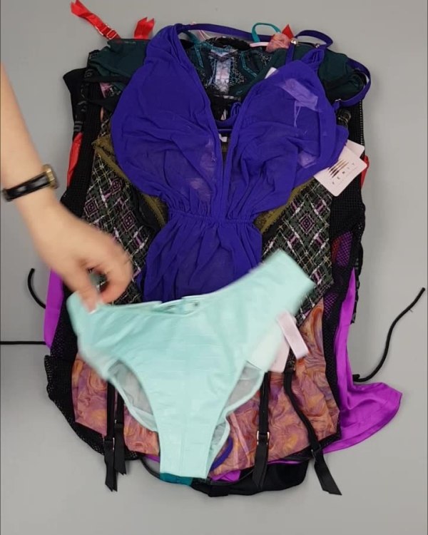 Фотография  465 - Нижнее белье Savage#50 шт, ЛОТ №4038 оптом в Кызыле и республике Тыва