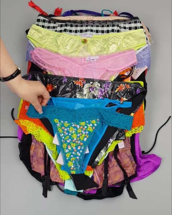 Фотография  686 - Нижнее белье Savage#50 шт, ЛОТ №4038 оптом в Кызыле и республике Тыва