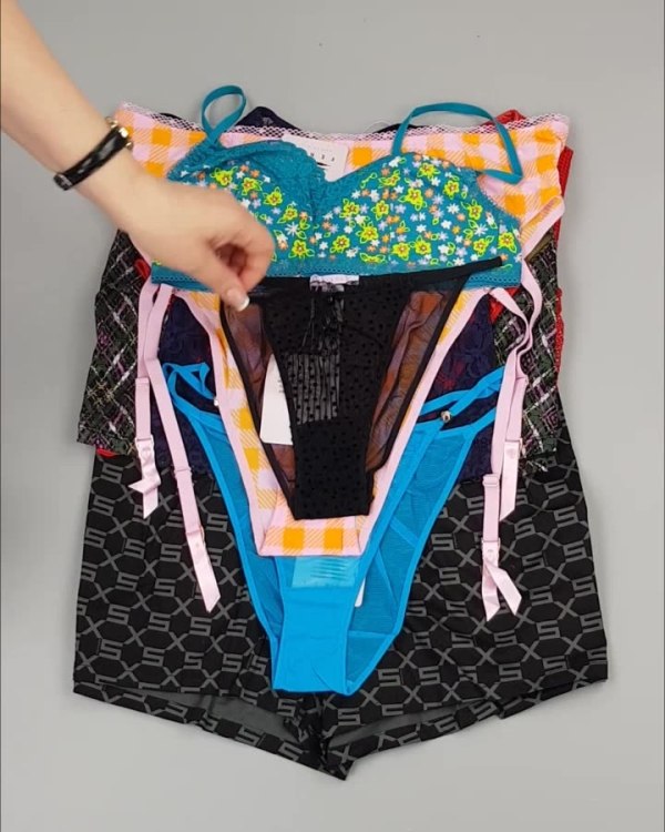 Фотография  205 - Нижнее белье Savage#50 шт, ЛОТ №4042 оптом в Кызыле и республике Тыва