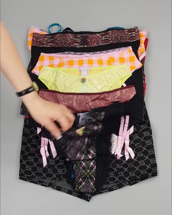 Фотография  913 - Нижнее белье Savage#50 шт, ЛОТ №4042 оптом в Кызыле и республике Тыва