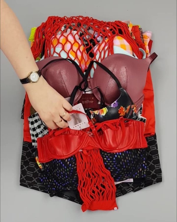 Фотография  814 - Нижнее белье Savage#50 шт, ЛОТ №4042 оптом в Кызыле и республике Тыва