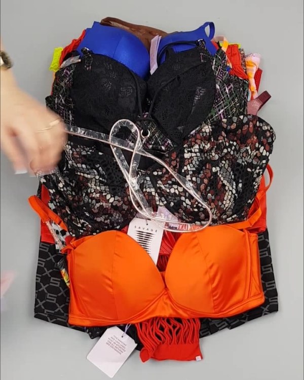 Фотография  348 - Нижнее белье Savage#50 шт, ЛОТ №4042 оптом в Кызыле и республике Тыва