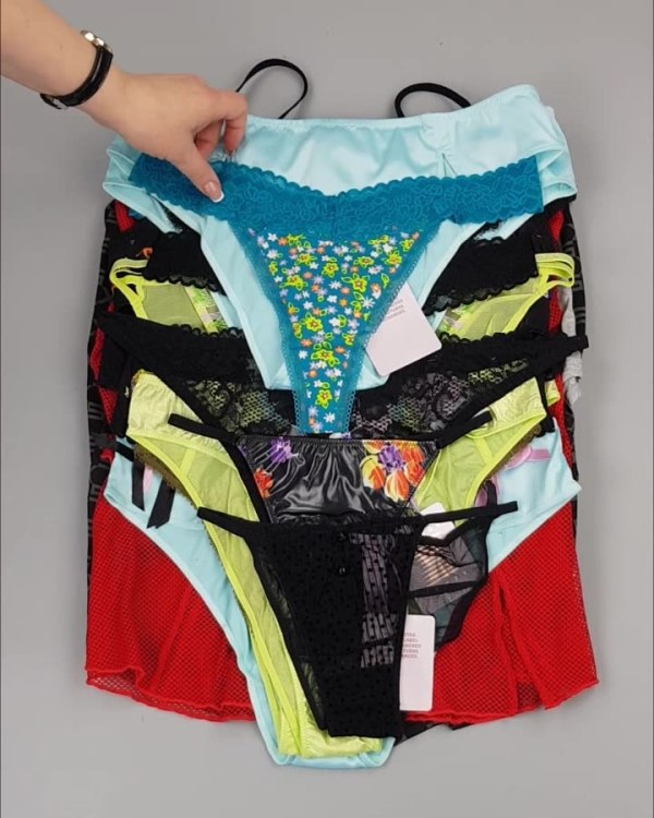 Фотография  543 - Нижнее белье Savage#57 шт, ЛОТ №4043 оптом в Кызыле и республике Тыва