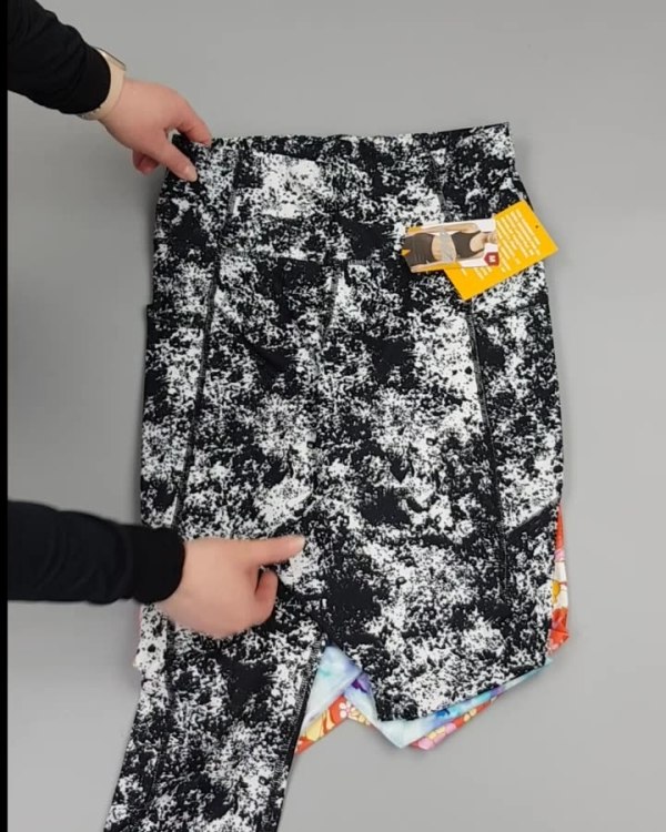 Фотография  916 - Легинсы AVIA (Ladies leggings)#8 кг, ЛОТ №4046 оптом в Кызыле и республике Тыва