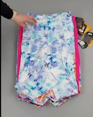 Фотография  692 - Легинсы AVIA (Ladies leggings)#8 кг, ЛОТ №4046 оптом в Кызыле и республике Тыва