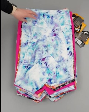 Фотография  728 - Легинсы AVIA (Ladies leggings)#8 кг, ЛОТ №4046 оптом в Кызыле и республике Тыва