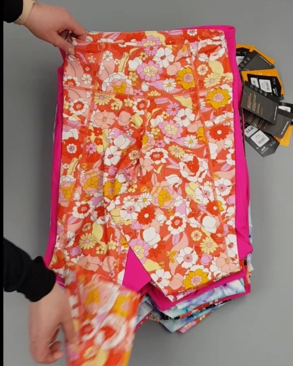 Фотография  721 - Легинсы AVIA (Ladies leggings)#8 кг, ЛОТ №4046 оптом в Кызыле и республике Тыва