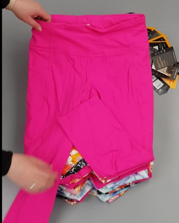 Фотография  566 - Легинсы AVIA (Ladies leggings)#8 кг, ЛОТ №4046 оптом в Кызыле и республике Тыва