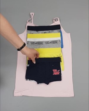 Фотография  282 - Нижнее белье LIDL Kids#5 кг, ЛОТ №4231 оптом в Кызыле и республике Тыва