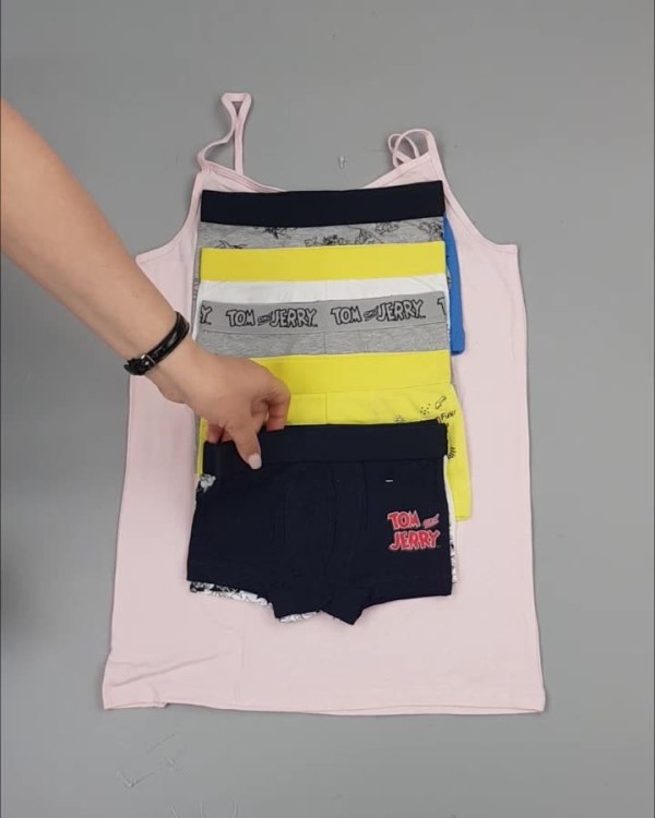 Фотография  559 - Нижнее белье LIDL Kids#5 кг, ЛОТ №4231 оптом в Кызыле и республике Тыва