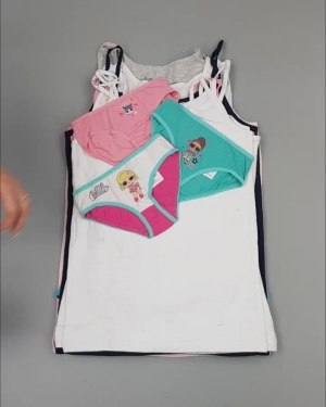 Фотография  176 - Нижнее белье LIDL Kids#5 кг, ЛОТ №4231 оптом в Кызыле и республике Тыва