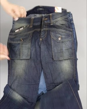 Фотография  801 - Джинсы Италия#20 шт, ЛОТ №4301 оптом в Кызыле и республике Тыва