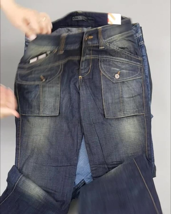 Фотография  982 - Джинсы Италия#20 шт, ЛОТ №4301 оптом в Кызыле и республике Тыва