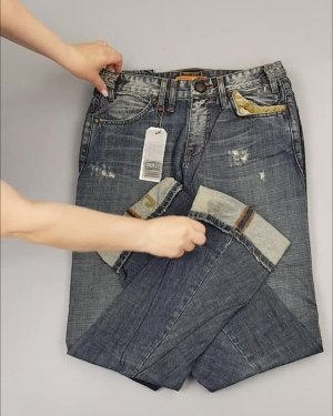 Фотография  886 - Джинсы Италия#20 шт, ЛОТ №4304 оптом в Кызыле и республике Тыва