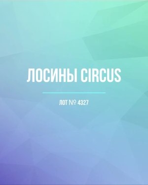 Купить Лосины CIRCUS #6,2 кг, ЛОТ №4327 оптом в Кызыле и республике Тыва