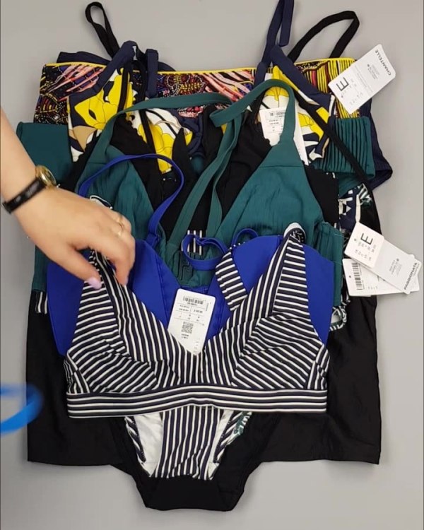 Фотография  333 - Купальники Chantelle#30 шт, ЛОТ №4410 оптом в Кызыле и республике Тыва