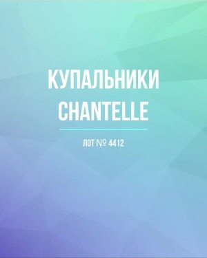 Купить Купальники Chantelle#23 шт, ЛОТ №4412 оптом в Кызыле и республике Тыва